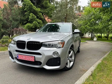Авто BMW X3 2016 № 8962208