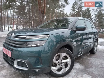 Авто Citroen C5 Aircross 2022 № 8962209
