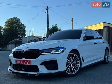 Авто BMW 5 Series 2017 № 8962213