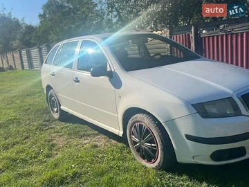 Авто Skoda Fabia 2007 № 8962216