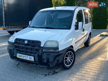 Авто Fiat Doblo 2002 № 8962217