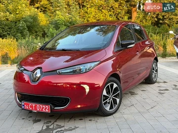 Авто Renault Zoe 2017 № 8962226