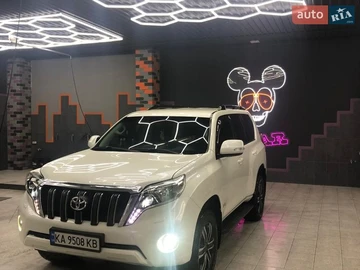 Авто Toyota Land Cruiser Prado 2013 № 8962258