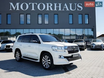 Авто Toyota Land Cruiser 2018 № 8962259
