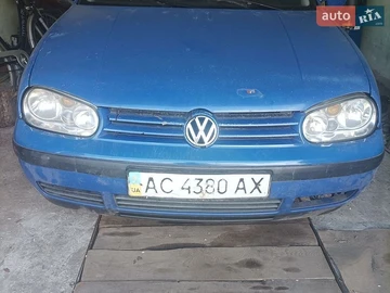 Авто Volkswagen Golf 2002 № 8962292