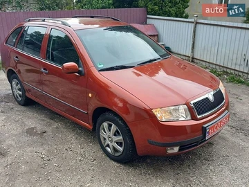 Авто Skoda Fabia 2004 № 8962296