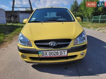 Авто Hyundai Getz 2010 № 8962300