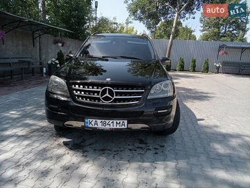 Авто Mercedes M-Class 2006 № 8962301