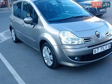 Авто Renault Modus 2011 № 8962303