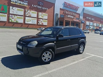 Авто Hyundai Tucson 2007 № 8962307