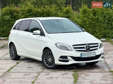 Авто Mercedes B-Class 2016 № 8962310