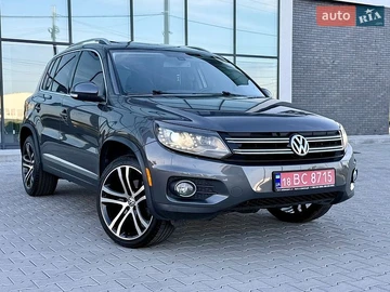 Авто Volkswagen Tiguan 2016 № 8962312