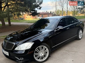 Авто Mercedes S-Class 2007 № 8962313