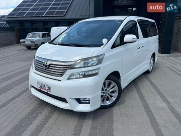 Авто Toyota Vellfire 2011 № 8962318
