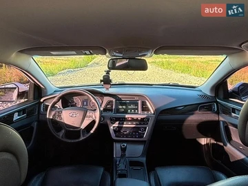 Авто Hyundai Sonata 2016 № 8962319