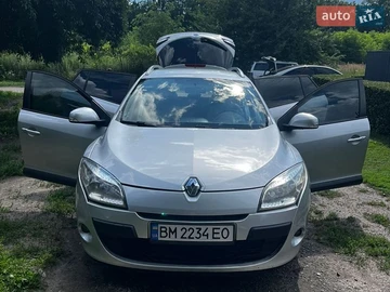 Авто Renault Megane 2010 № 8962372
