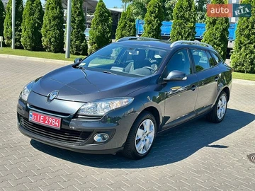 Авто Renault Megane 2012 № 8962376