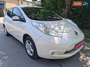 Авто Nissan Leaf 2017 № 8962377