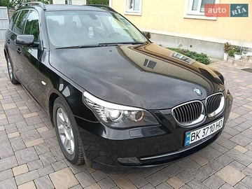 Авто BMW 5 Series 2008 № 8962383