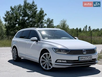 Авто Volkswagen Passat 2017 № 8962433
