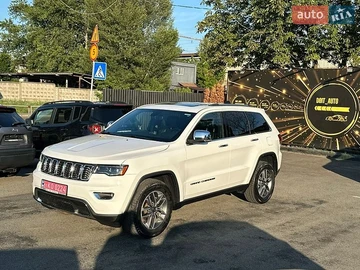 Авто Jeep Grand Cherokee 2020 № 8962436