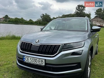 Авто Skoda Kodiaq 2017 № 8962440