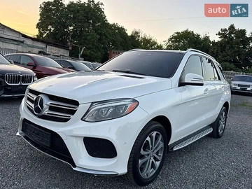 Авто Mercedes Gle-Class 2016 № 8962443