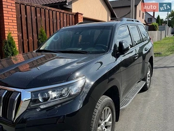 Авто Toyota Land Cruiser Prado 2020 № 8962445