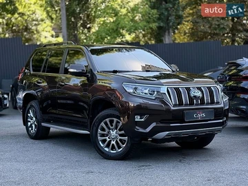 Авто Toyota Land Cruiser Prado 2019 № 8962447
