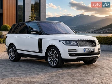 Авто Land Rover Range Rover 2016 № 8962449