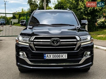 Авто Toyota Land Cruiser 2018 № 8962451