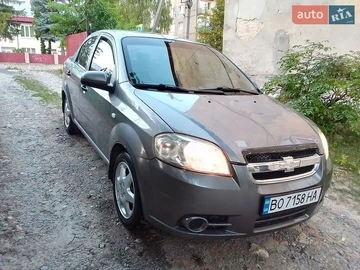 Авто Chevrolet Aveo 2007 № 8962514