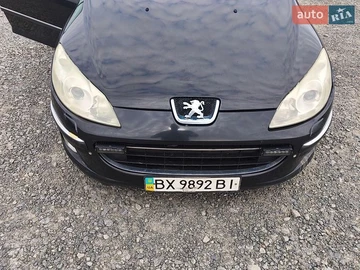 Авто Peugeot 407 2004 № 8962519