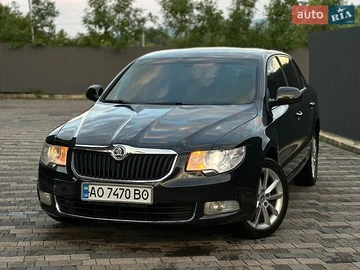 Авто Skoda Superb 2010 № 8962533