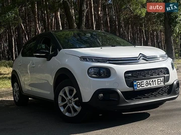 Авто Citroen C3 2017 № 8962590