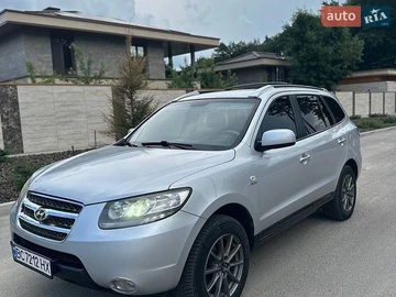 Авто Hyundai Santa Fe 2008 № 8962592