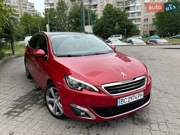 Авто Peugeot 308 2014 № 8962593
