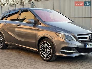 Авто Mercedes B-Class 2015 № 8962601