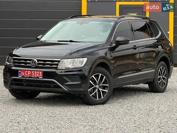 Авто Volkswagen Tiguan 2021 № 8962613