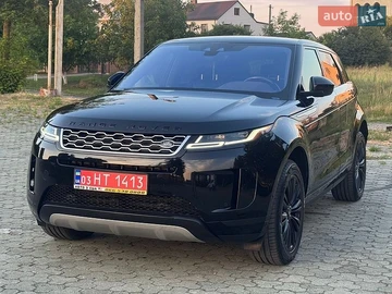 Авто Land Rover Range Rover Evoque 2020 № 8962619