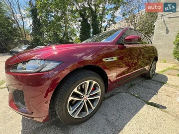 Авто Jaguar F-Pace 2016 № 8962622