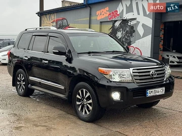 Авто Toyota Land Cruiser 2012 № 8962626