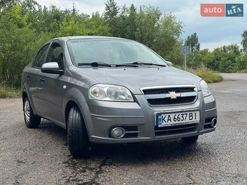 Авто Chevrolet Aveo 2007 № 8962704