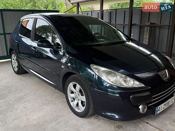 Авто Peugeot 307 2007 № 8962711