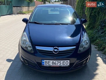 Авто Opel Corsa 2010 № 8962713