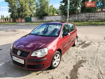 Авто Volkswagen Polo 2007 № 8962714