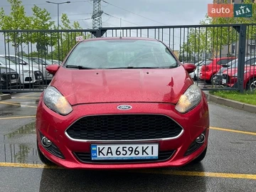 Авто Ford Fiesta 2016 № 8962771