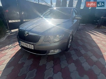 Авто Skoda Superb 2008 № 8962773