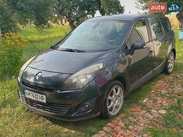Авто Renault Grand Scenic 2010 № 8962775