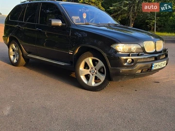 Авто BMW X5 2004 № 8962782